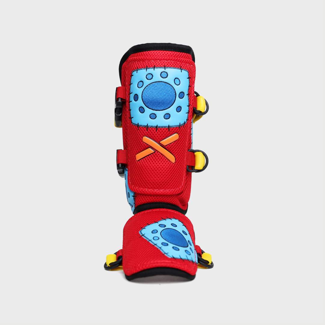 straw hat luffy wano leg guard le – Absolutely Ridiculous