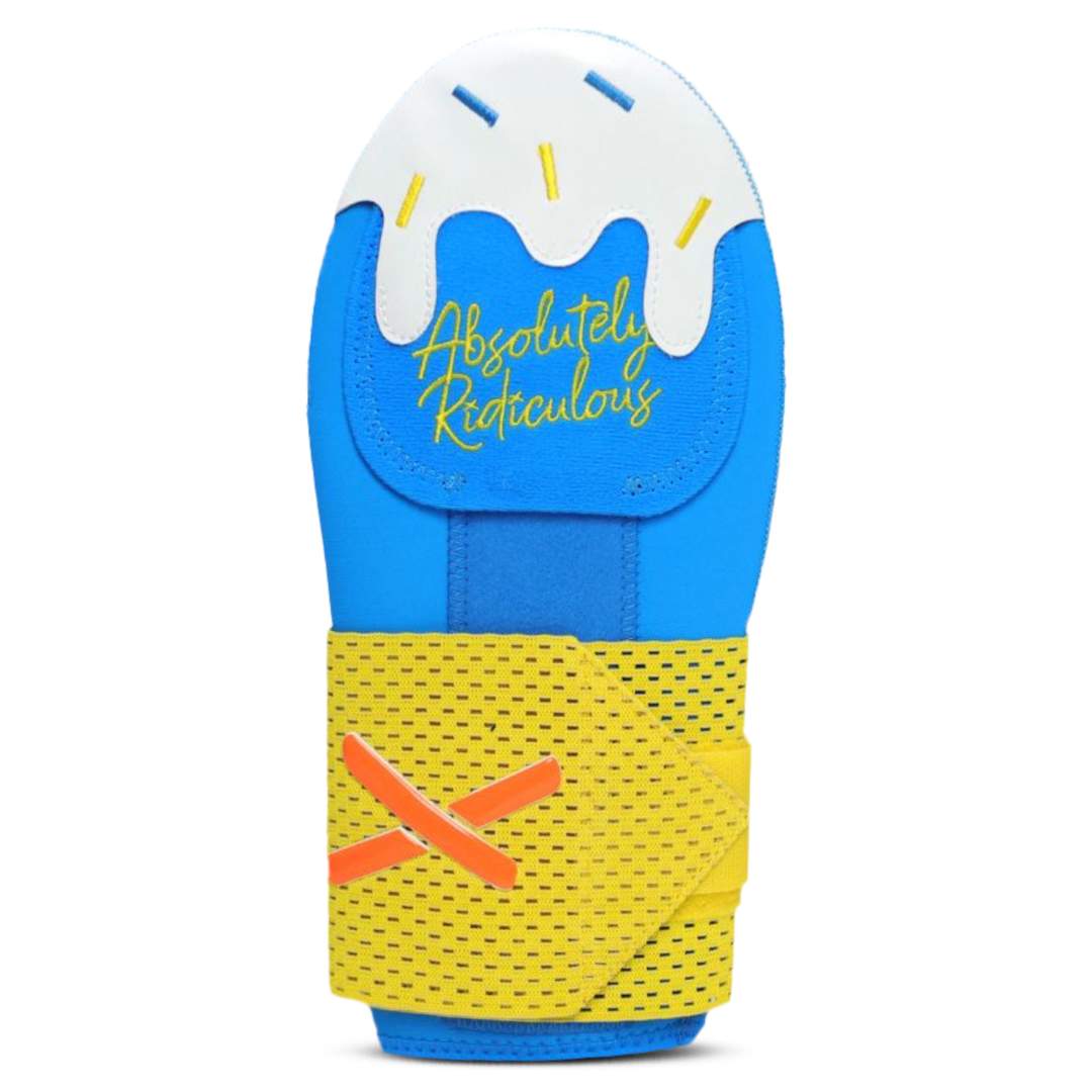 Ookla Blue Sliding Mitt – Absolutely Ridiculous