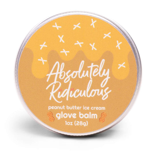 Peanut Butter Scented Glove Conditioner