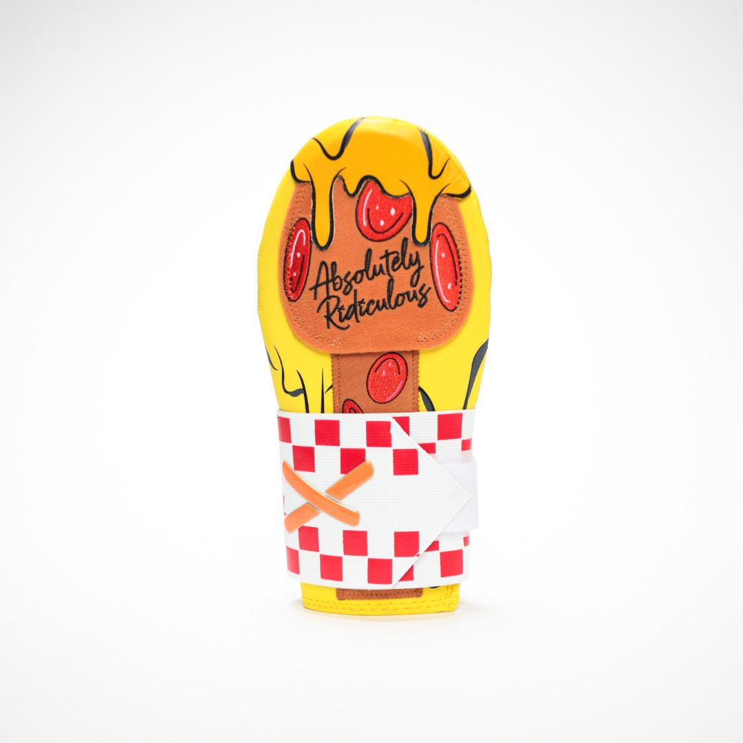 pizza sliding mitt – Absolutely Ridiculous innovation for Athletes