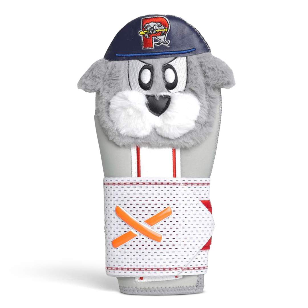 slugger sliding mitt | portland sea dogs milb collab – Absolutely