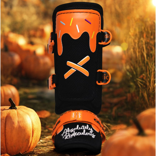 Pumpkin Spice Ice Cream Leg Guard