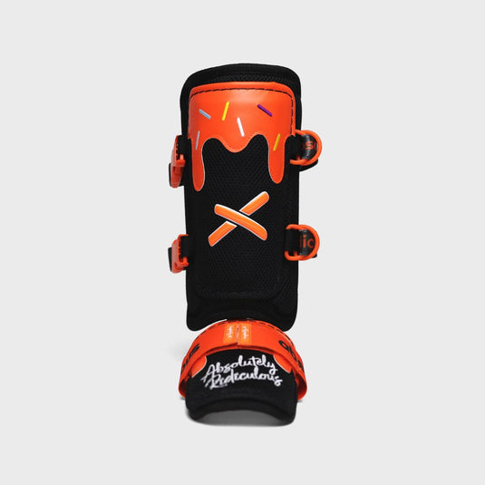Pumpkin Spice Ice Cream Leg Guard