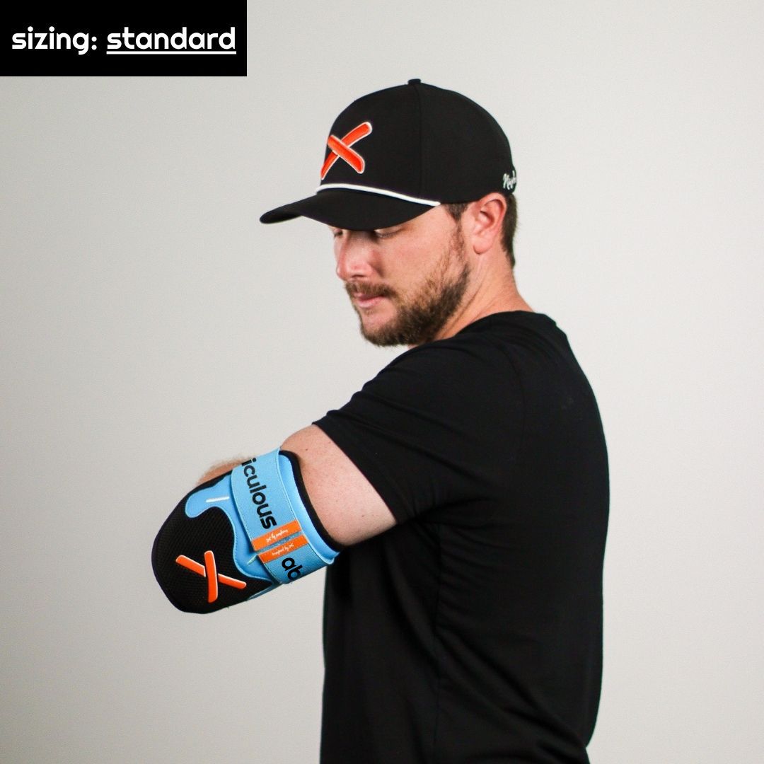 Protège-coudes De Baseball Absolument Ridicule – Édition Pushin P, Pour Gaucher