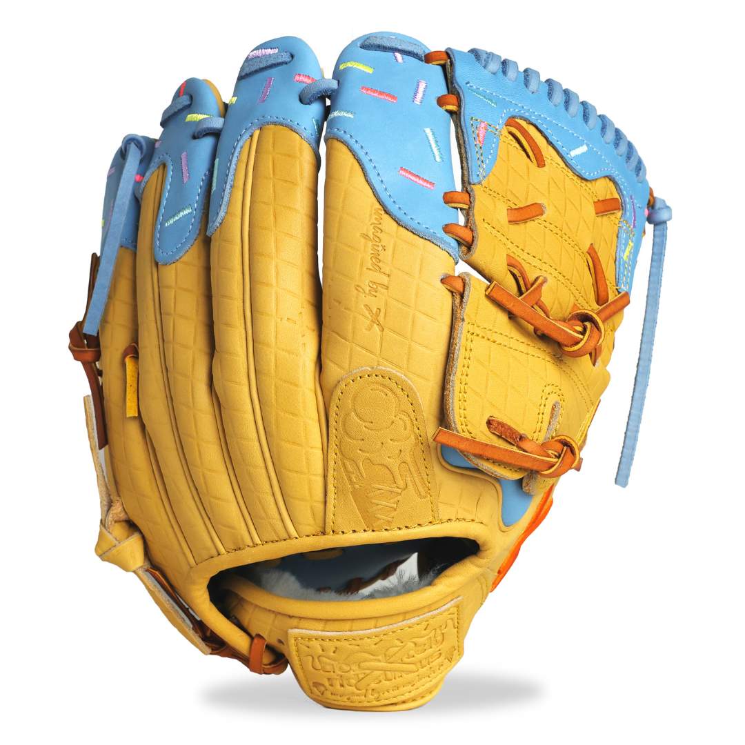 pushin' p tan waffle ice cream glove – Absolutely Ridiculous