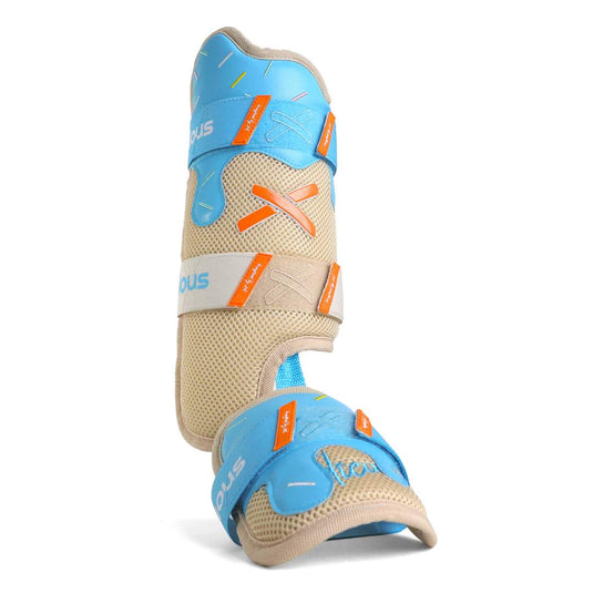 Pushin' P Tan Drip Model Leg Guard