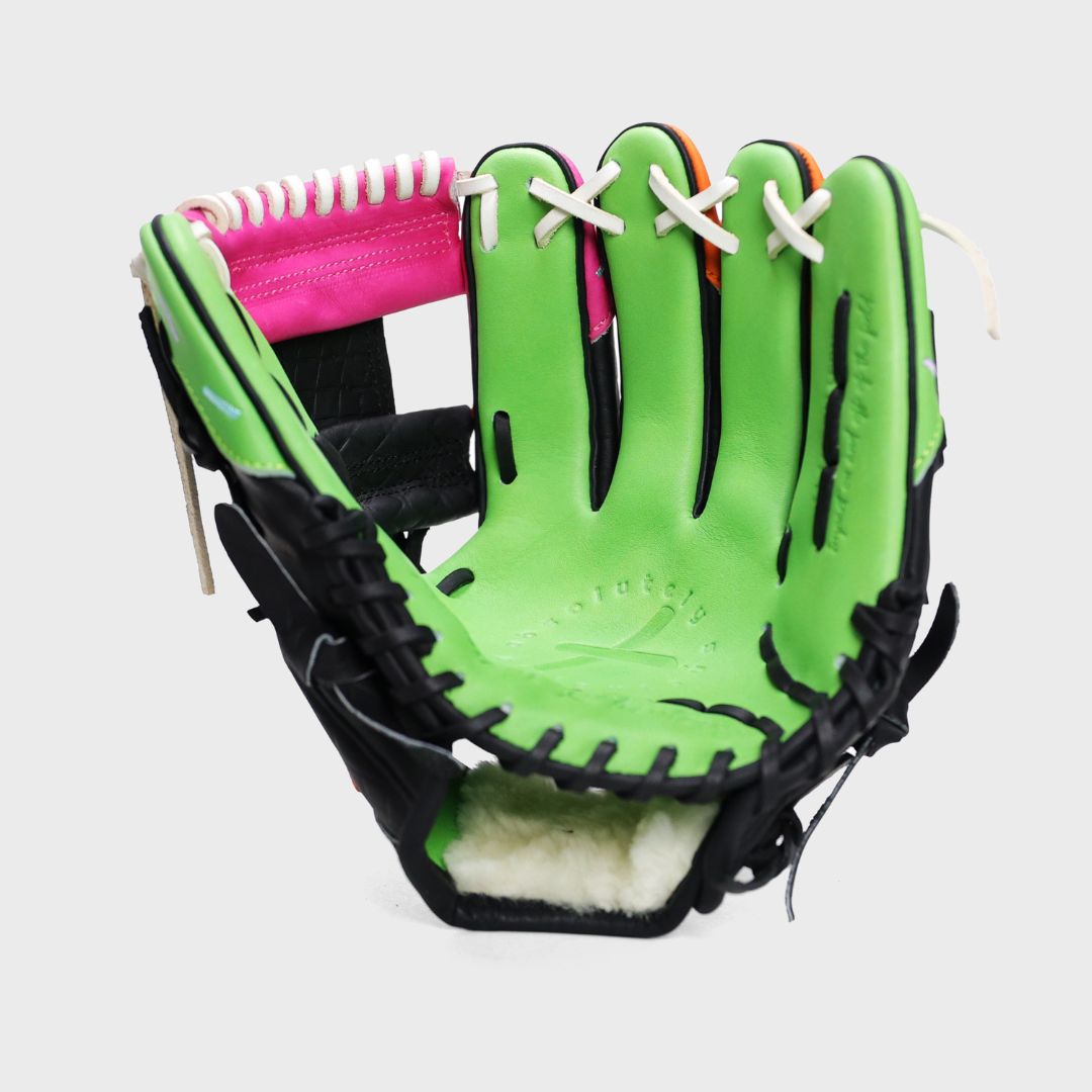 Rainbow baseball glove 2025