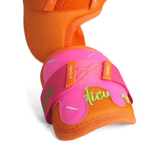 Rainbow Sherbet Ice Cream Drip Model Leg Guard