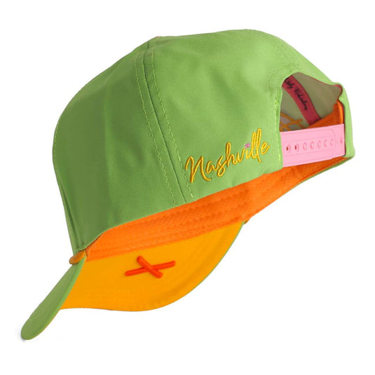 Rainbow Sherbet Hat