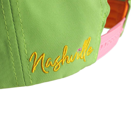 Rainbow Sherbet Hat