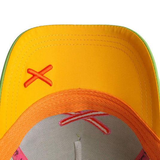 Rainbow Sherbet Hat