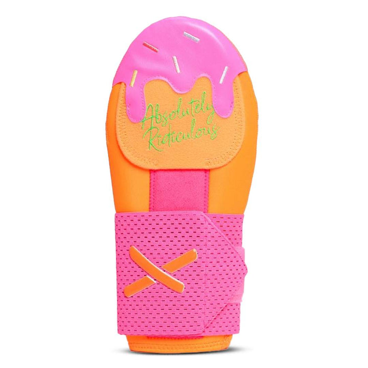 Rainbow Sherbet Ice Cream Sliding Mitt