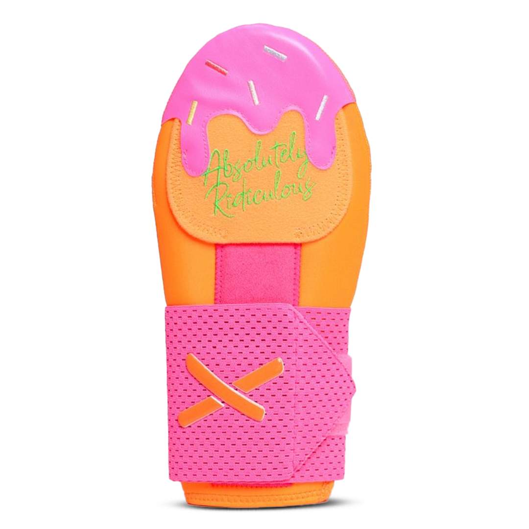 レインボーシャーベットアイスクリームスライディングミット