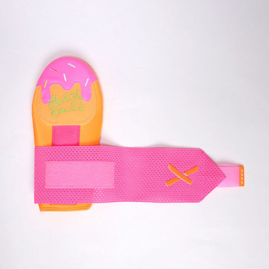 Rainbow Sherbet Ice Cream Sliding Mitt