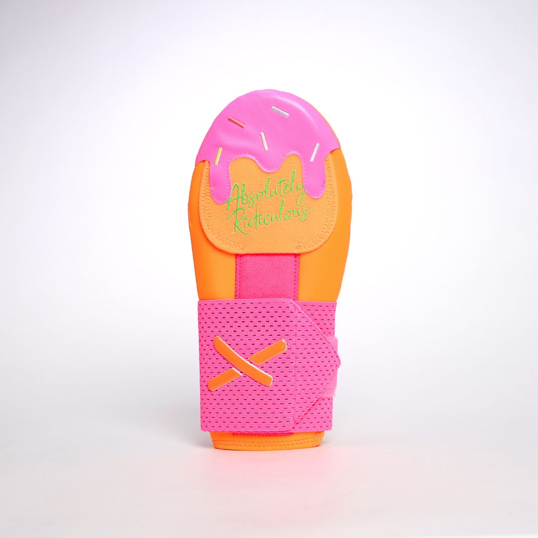 Ice Cream Baseball Sliding Mitt: Perfect Your Slide with Style