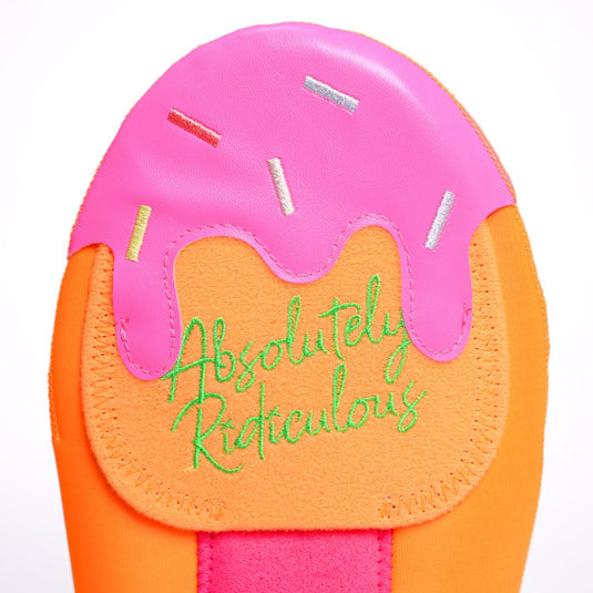 Rainbow Sherbet Ice Cream Sliding Mitt
