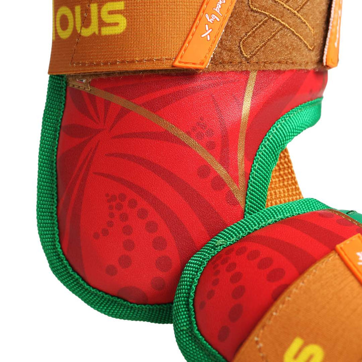 Translation missing: ja.Red Rose Drip Model Leg Guard