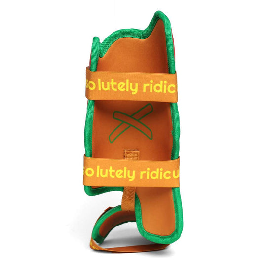 Red Rose Drip Model Leg Guard