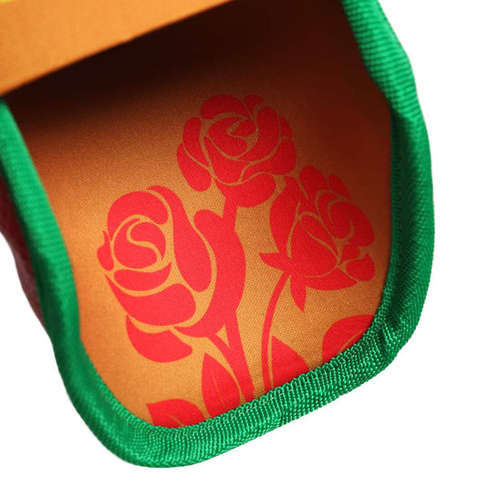 Red Rose Elbow Guard