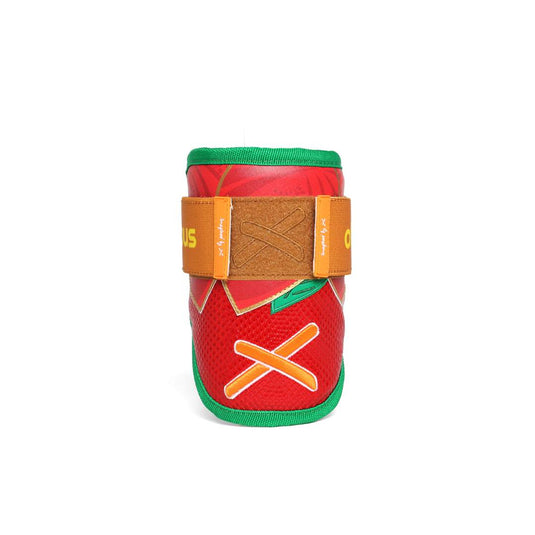 Red Rose Elbow Guard