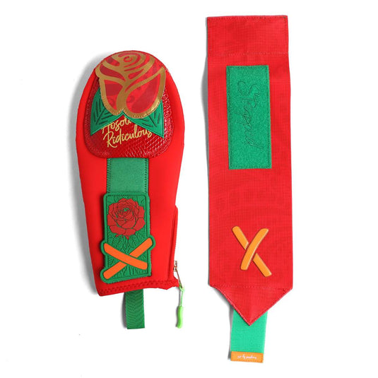 Red Rose Hybrid Sliding Mitt