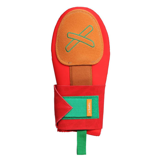 Red Rose Hybrid Sliding Mitt