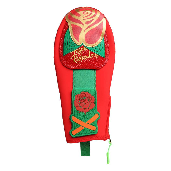 Red Rose Hybrid Sliding Mitt