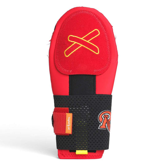Spikes Sliding Mitt | Rochester Red Wings MiLB Collab