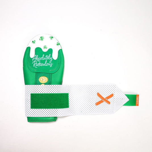 Shamrock Shake Sliding Mitt