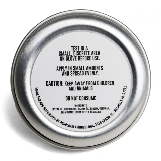Candy Corn Scented Glove Conditioner