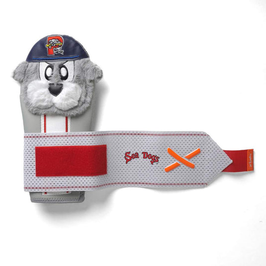 Slugger Sliding Mitt | Portland Sea Dogs MiLB Collab