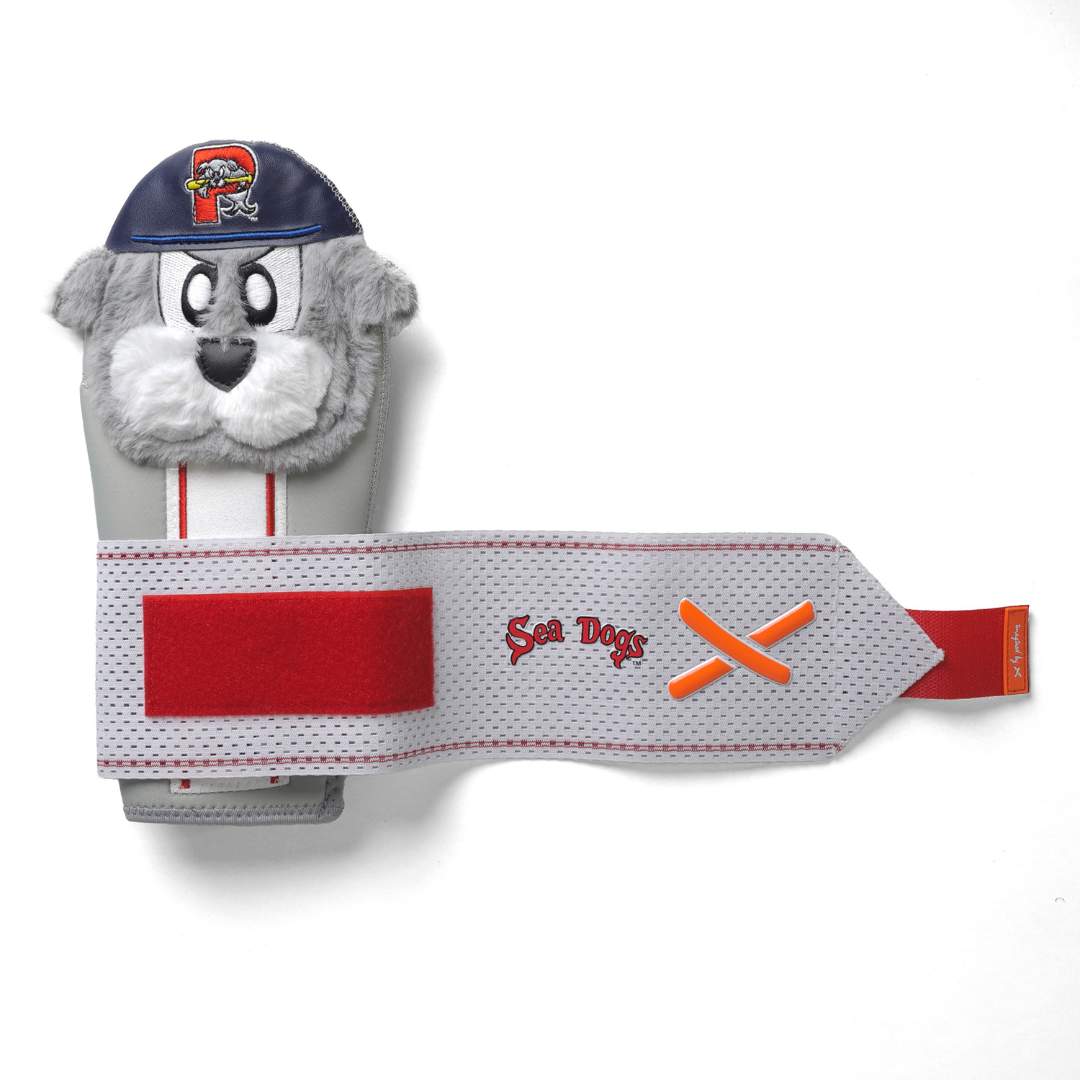 slugger sliding mitt | portland sea dogs milb collab – Absolutely