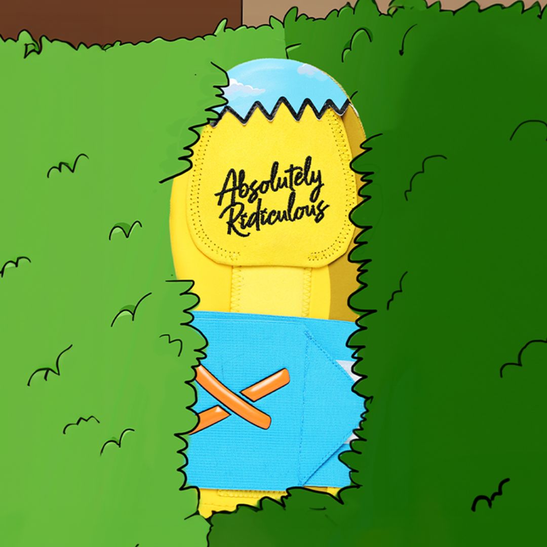 Absolutely Ridiculous Cursive cowabunga sliding mitt – Absolutely Ridiculous innovation for Athletes