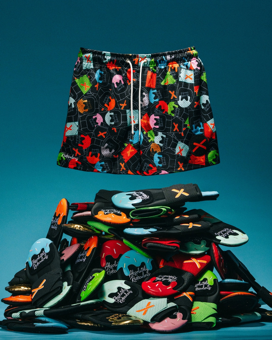 Sliding Mitt Shorts