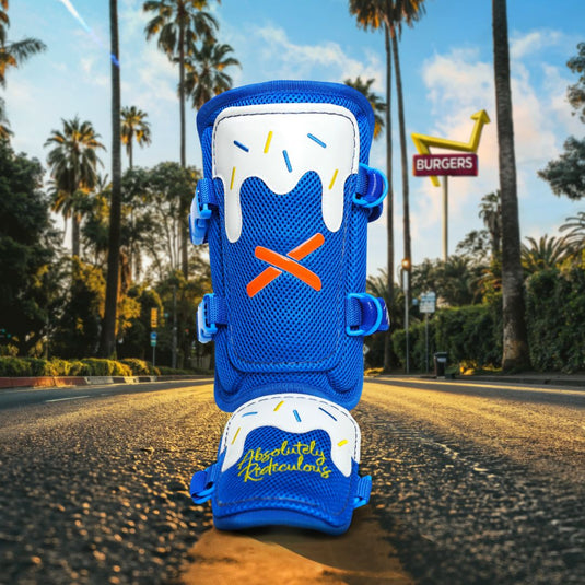 Ookla Blue Leg Guard