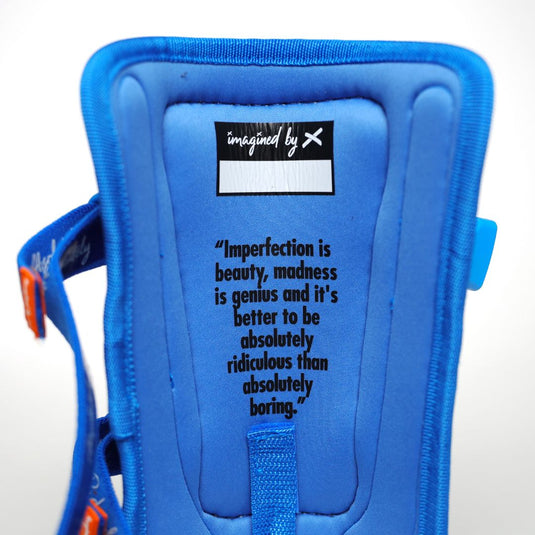 Ookla Blue Leg Guard