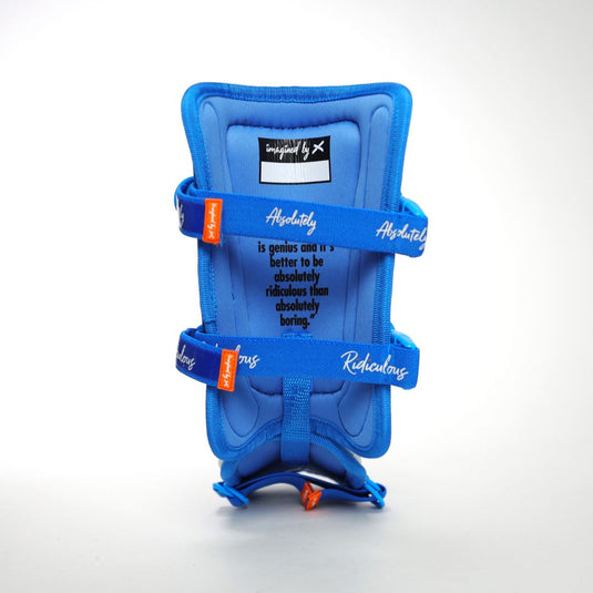 Ookla Blue Leg Guard