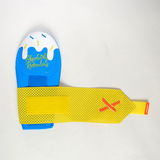Ookla Blue Sliding Mitt