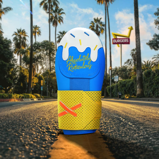 Ookla Blue Sliding Mitt