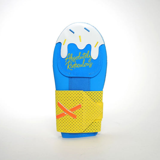 Ookla Blue Sliding Mitt