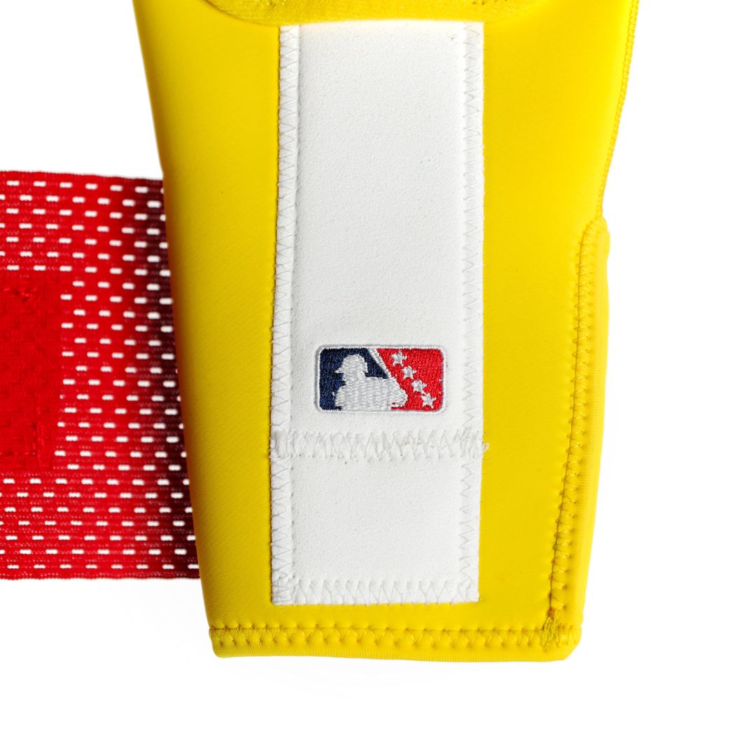 smiley sliding mitt | woosox milb collab