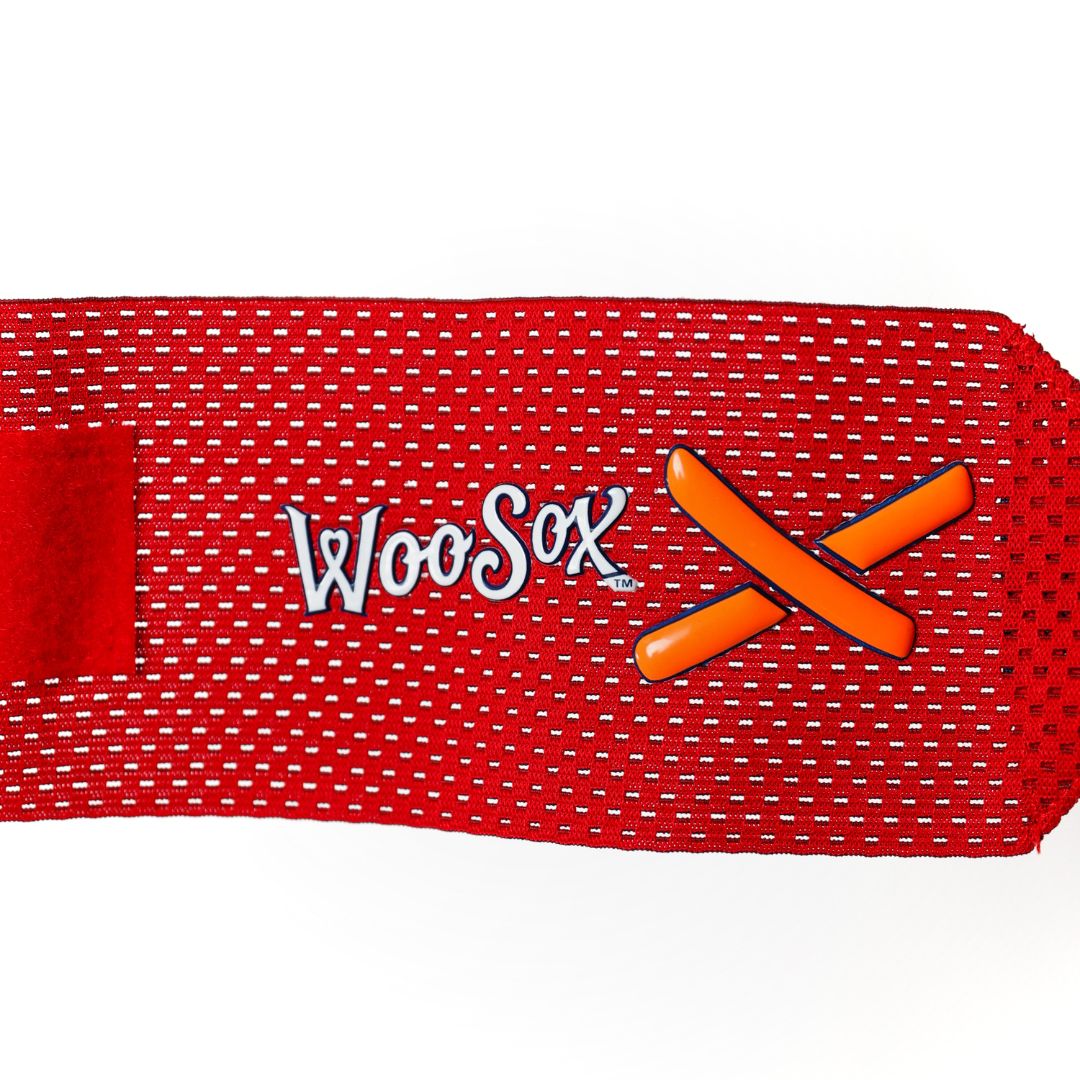 smiley sliding mitt | woosox milb collab