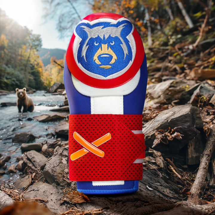 Translation missing: es.Smokies Sliding Mitt | Tennessee Smokies MiLB Collab