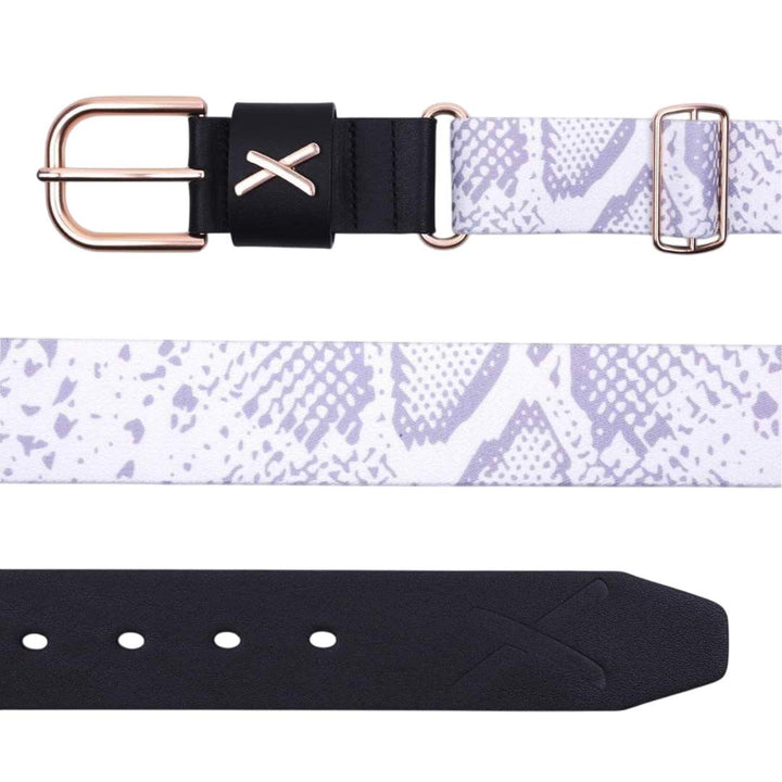 Snakeskin Pattern Pro Stretch Belt