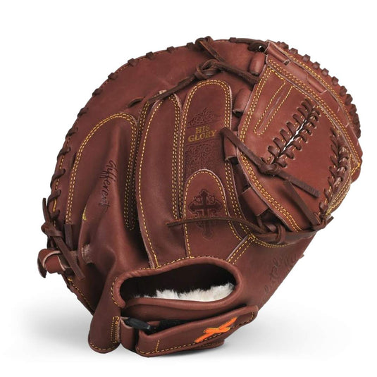 softball bible catcher's mitt