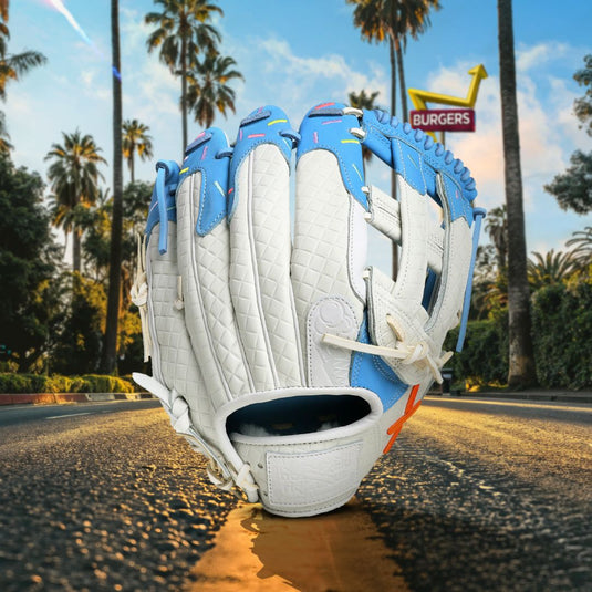 Ookla Ice Cream Softball Glove