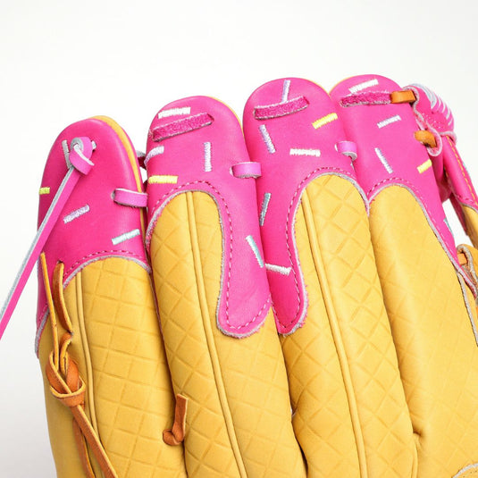 Strawberry Ice Cream Softball Glove