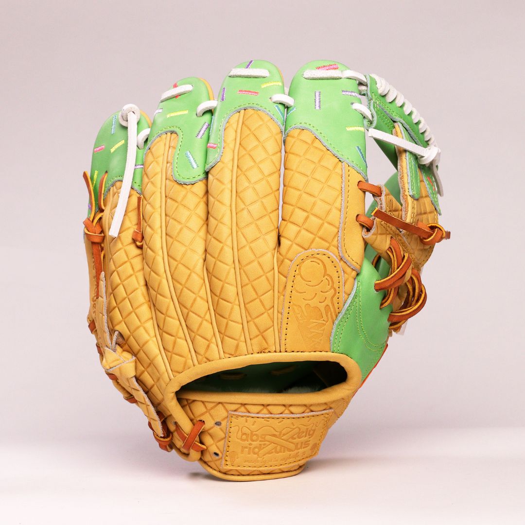 sour apple tan ice cream glove Absolutely Ridiculous innovation for