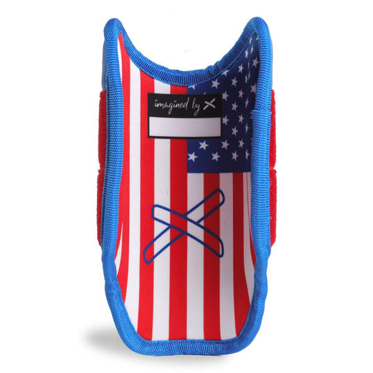 Stars & Stripes Double Strap Elbow Guard