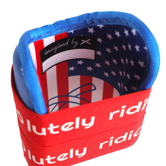 Stars & Stripes Double Strap Elbow Guard